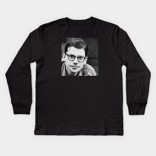 Allen Ginsberg Kids Long Sleeve T-Shirt